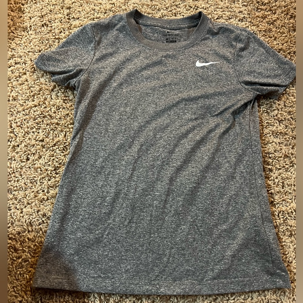 Grey womens nike t-shit xs